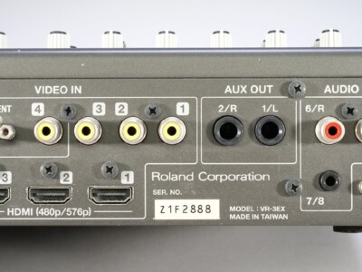 Roland VR-3EX All-in-one AV Mixer video switcher working | eBay