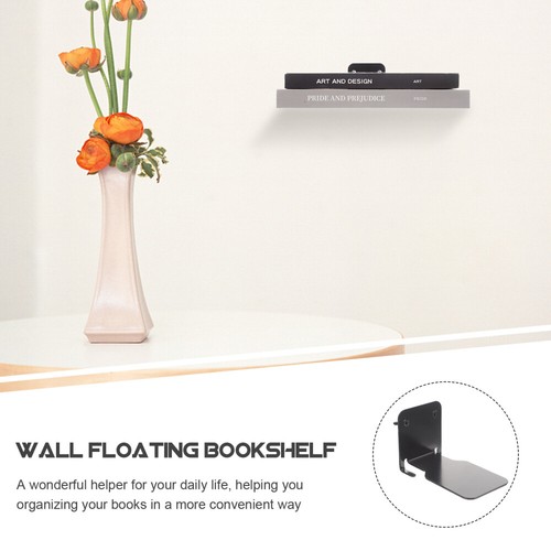 Wall Bookshelf Baby Floating Shelves for Mounted Bookshelves Invisible - Bild 8 von 12