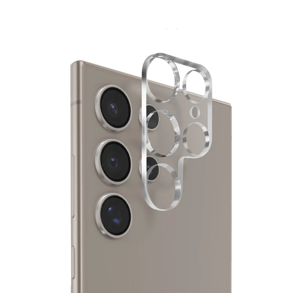 EEZBUY 2 Pack Glass Camera Lens Protectors For Samsung Galaxy S25 Ultra/S25 Plus/S25