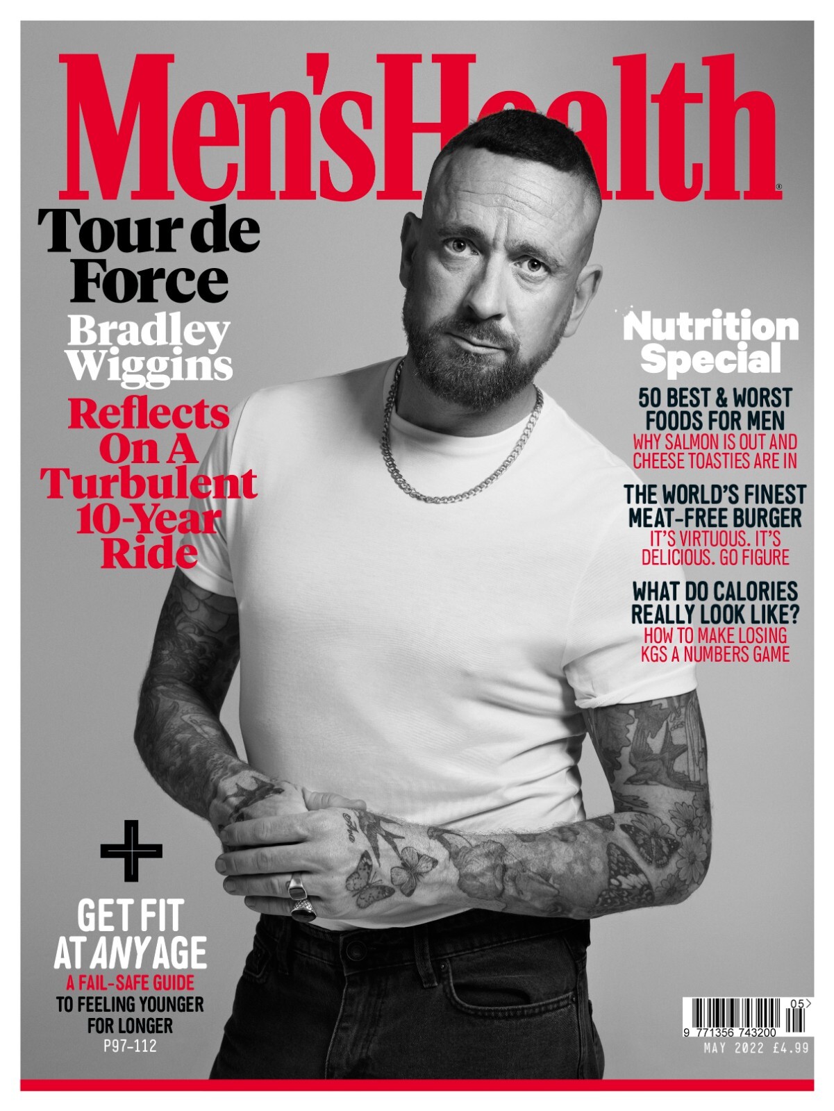 MEN’S HEALTH MAGAZINE | MAY 2022 | TOUR DE FORCE - BRADLEY WIGGINS