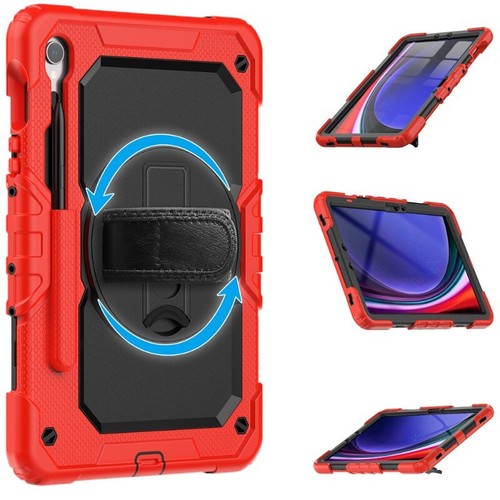 Heavy Duty Rugged Stand Case Screen Cover For Samsung Galaxy Tab S9 Plus Ultra - Picture 43 of 140