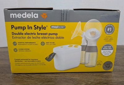 #ad #ad Medela Pump In Style Max Flow Double Electric Breast Milk Pump 10141360 NEW $44.99