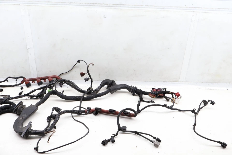 Audi A6 Quattro 2008 3,2 L - Arnés de cableado del motor BKH 4F1971072LK Foto 2 de 4