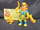 Vtg 1991 TMNT Walkabout Kangaroo COMPLETE Teenage Mutant Ninja Turtles
