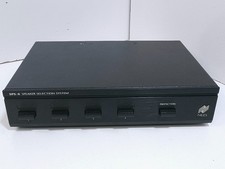 Niles SPS-4 Speaker Selection System 4-Pair Audio Switch Box Tested