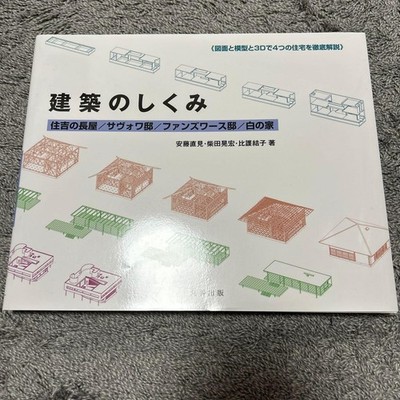 Ando Architecture How It Works 3D House Design Book Used