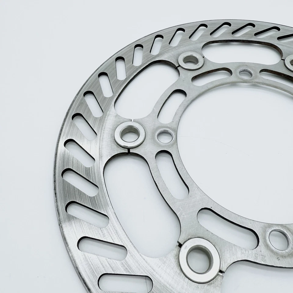 2004 - 2005 Kawasaki KX250F OEM Front Disc Brake Rotor KX 250 F - Image 3 of 4