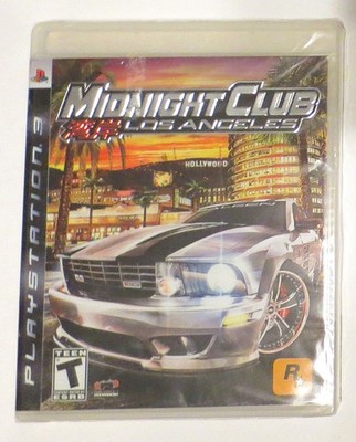 Jeu PS3 Midnight Club: Los Angeles - Version Italienne (ITA) - Très Bon état Complet (boîte, Notice)