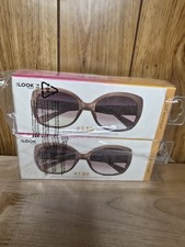 The Look Eyewear Reading Glasses Premium Bifocal 2 Pack Sun Worshipper 1.50