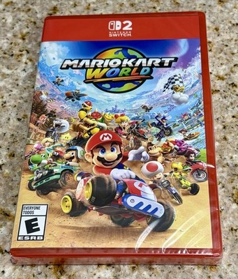 Mario Kart World - Nintendo Switch 2 Game - BRAND NEW/FACTORY