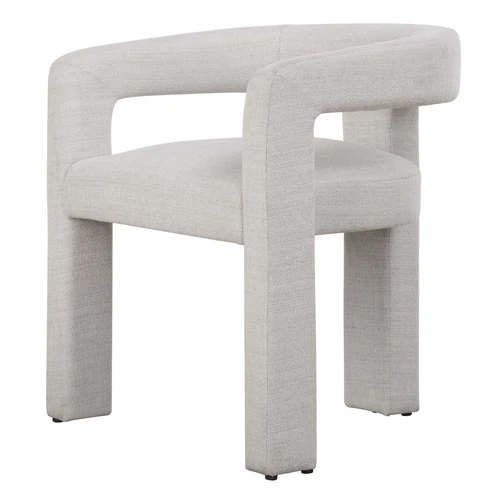 Uttermost Perspective Fabric Dining Chair - Picture 6 of 6