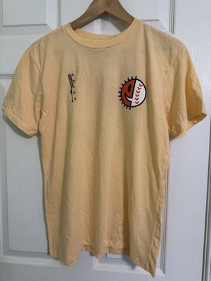 Baseballism Sunny Days And Double Plays Youth Large Baseball Graphic Tee NWT