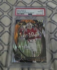 2024 PANINI SELECT BLACK & ORANGE SHOCK #218 DRAKE MAYE ROOKIE RC PSA 10