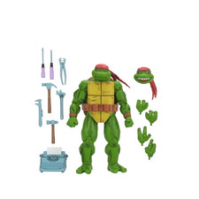 NECA Teenage Mutant Ninja Turtles Mirage Comics Handyman Donatello