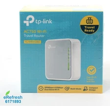 TP-Link TL-WR902AC AC750 Wireless Travel Router