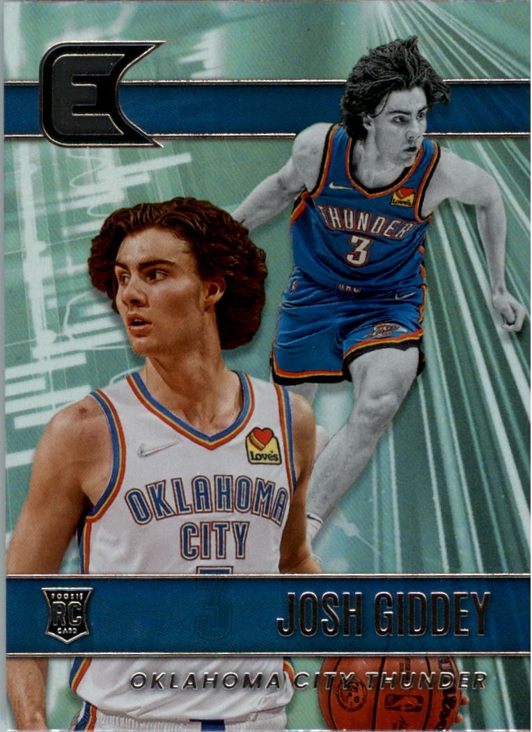 2021-22 Panini Chronicles #331 Josh Giddey Essentials - BSK