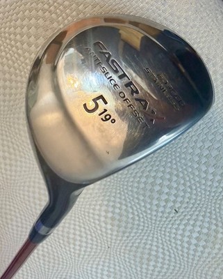 Fastrax Anti-Slice Offset 5 Fairway Club 19 Degree Graphite Aldila Shaft