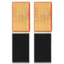 2PCS Air Filter Cleaner For Kohler XT149 XT173 XT675 XT800 149cc XT6 XT7 Engine