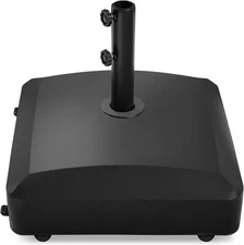 123lb Capacity Fillable Mobile Umbrella Base HD SKY5897