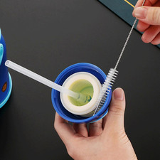 24PCS Long Straw Cleaner Brushes, 12 Sizes Nylon Pipe Tube Cleaner, Tube Clea...