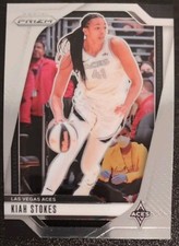Kiah Stokes #122 2024 Panini Prizm WNBA Base Card Las Vegas Aces