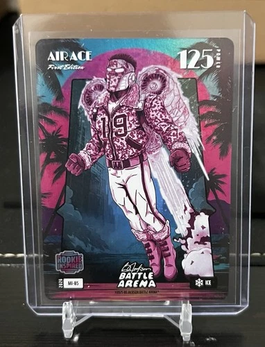 2026 Bo Jackson Battle Arena Griffey AIRACE MI-85 Miami Ice ACE BAILEY