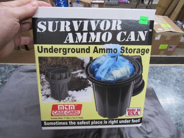 MTM Survivor Ammo Can
