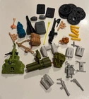 VINTAGE GI JOE gi joe weapons accessories - LOT OF 35+