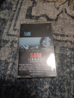 Diamond Life by Sade Cassette Tape