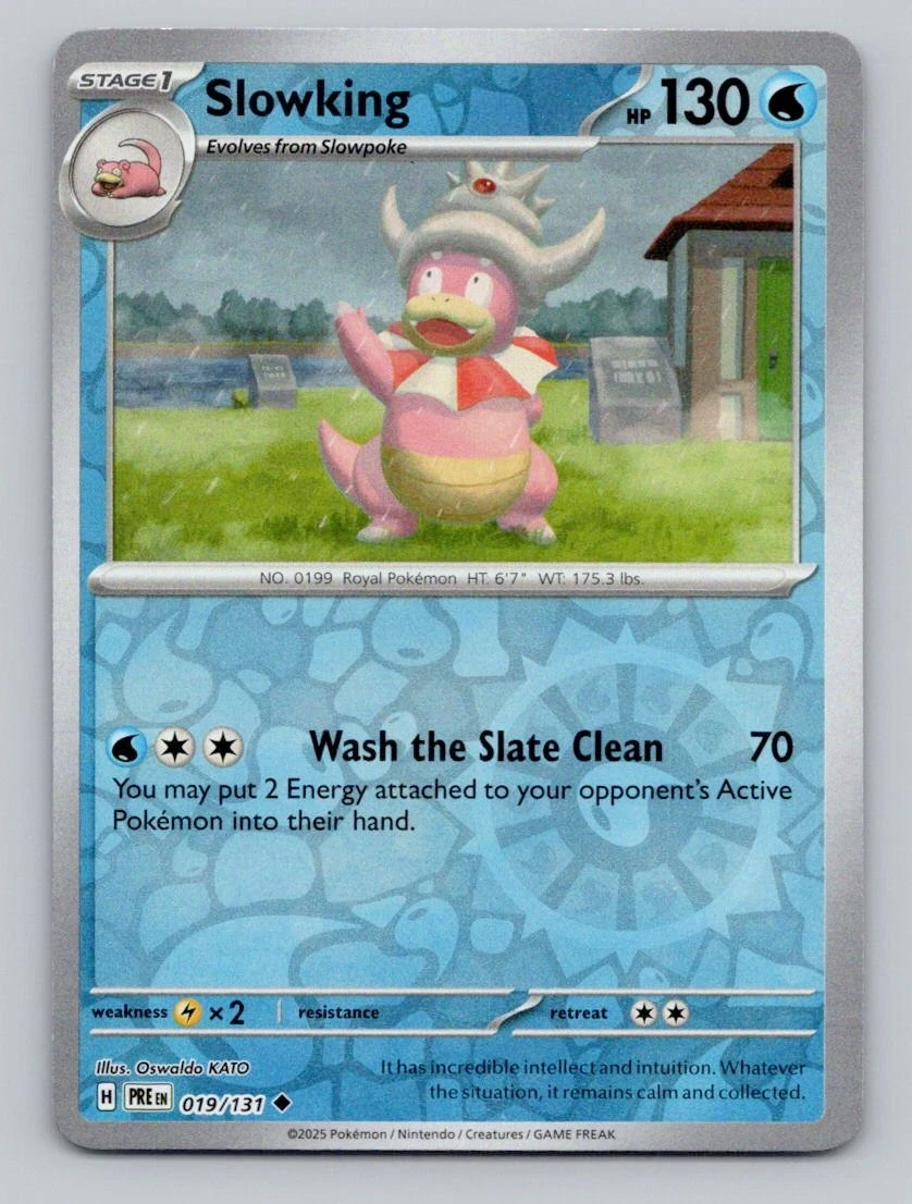 Slowking Pokémon TCG Cards for sale | eBay