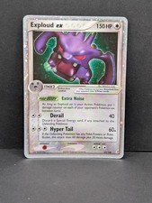 Exploud ex 92/100 Crystal Guardians Holo Ultra Rare Pokemon TCG Nintendo HP on eBay