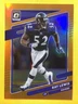 2022 Panini- Donruss Optic Football Ray Lewis Orange To 199 Card #131