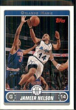 2006-07 Topps #190 Jameer Nelson