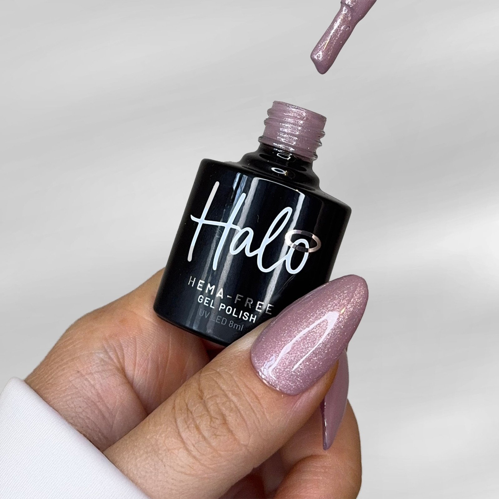 Halo The Snow Angel Collection HEMA & TPO Free Gel Polish - Nova - 8ml