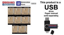 2006 Chevrolet Silverado Gmc Sierra Factory Shop Service Manual Usb Drive