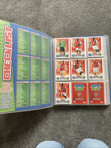 Match Attax 2007/08 Binder And Extra Set - Picture 3 of 20