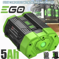 For EGO Power 56V 5Ah Lithium Ion Battery+ BA4200 BA2800T LB4800 W/ Fuel Gauge