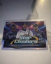 2025 Topps Cosmic Chrome Star Clusters Griffey Jr, Ichiro Suzuki, Julio  #TSC-3