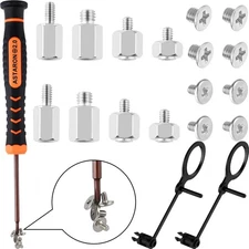 ASTARON M.2 SSD Screw Kit NVMe Mounting Bolts for Asus MSI Gigabyte ASRock