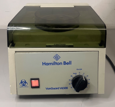 #ad Hamilton Bell VanGuard V6500 Benchtop Centrifuge Lab Medical Clinical w Timer $108.30