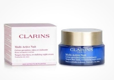 Clarins Multi-Active Night Cream For Normal To Dry Skin 50ml/1.6oz