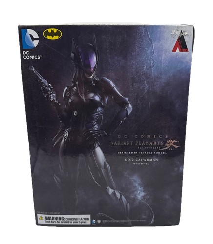 Catwoman DC Comics Variant Play Arts Kai NO. 2 Figure NEW IN BOX