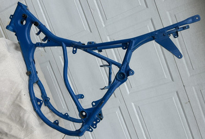 1984 Suzuki RM125E RM125 OEM Main Frame Chassis 41100-14601-19F