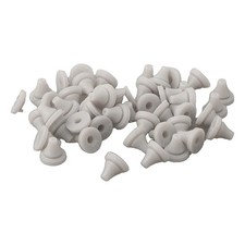 Reliable Performance 50pcs Shower Head Silicone Nozzles Replacement Part