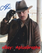 LOGAN MARSHALL-GREEN... Damnation (Western) SIGNED