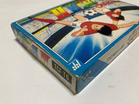 Captain Tsubasa 2 Boxed CIB Nintendo Famicom FC In Stock TECMO Japan import