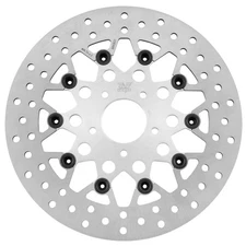 Twin Power FRT 11.5 FLTG Rotor Mesh SILV 1441TS