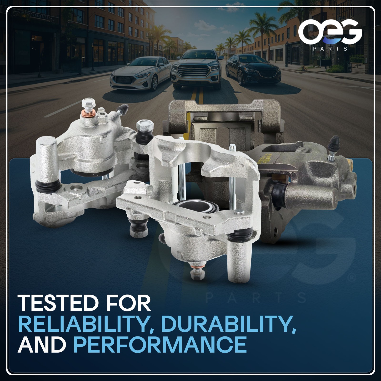 New Rear Right Brake Caliper For Subaru Outback 2.5L 3.0L 2005 26692AG040 BC2050