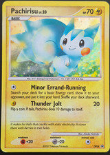 Pachirisu - DP04 - Diamond and Pearl Promo - Holo - Pokémon (LP) on eBay