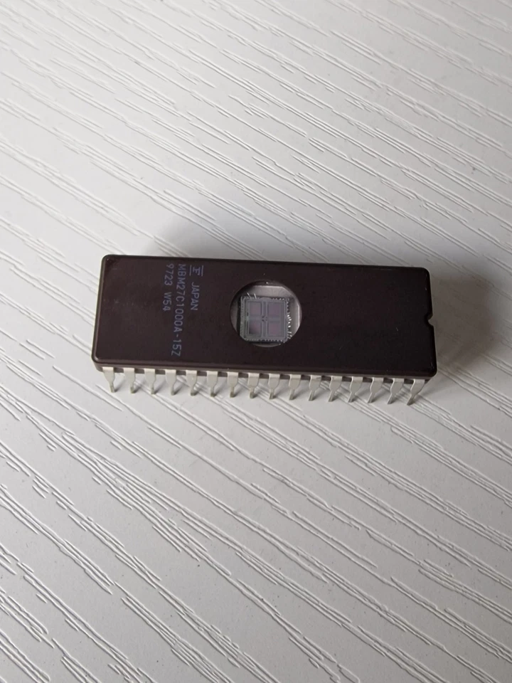 Fujitsu MBM27C1000A-15Z 27C1000 1MBIT UV EPROM 150ns CDIP-32 X 10PCS NEW - Image 3 of 4